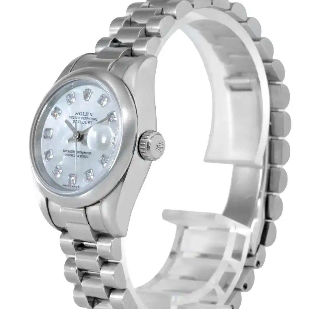Prestigious Jewellers Datejust 26mm Rolex 179166 0606